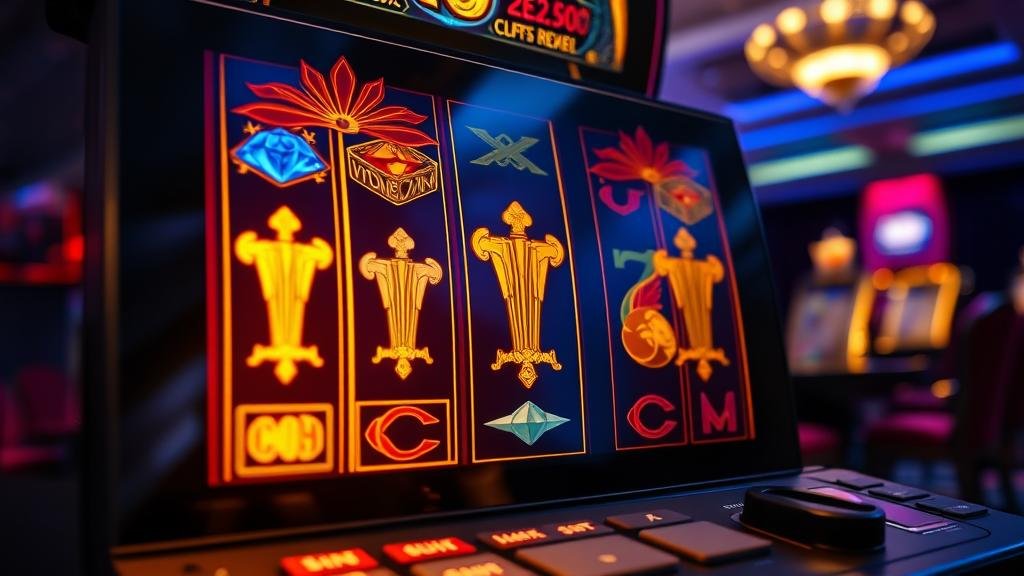 เกมสล็อตพร้อมฟีเจอร์ Re-trigger