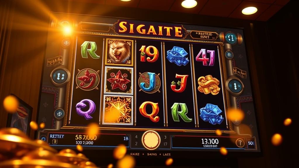 ตารางการจ่ายเงินของเกมสล็อต