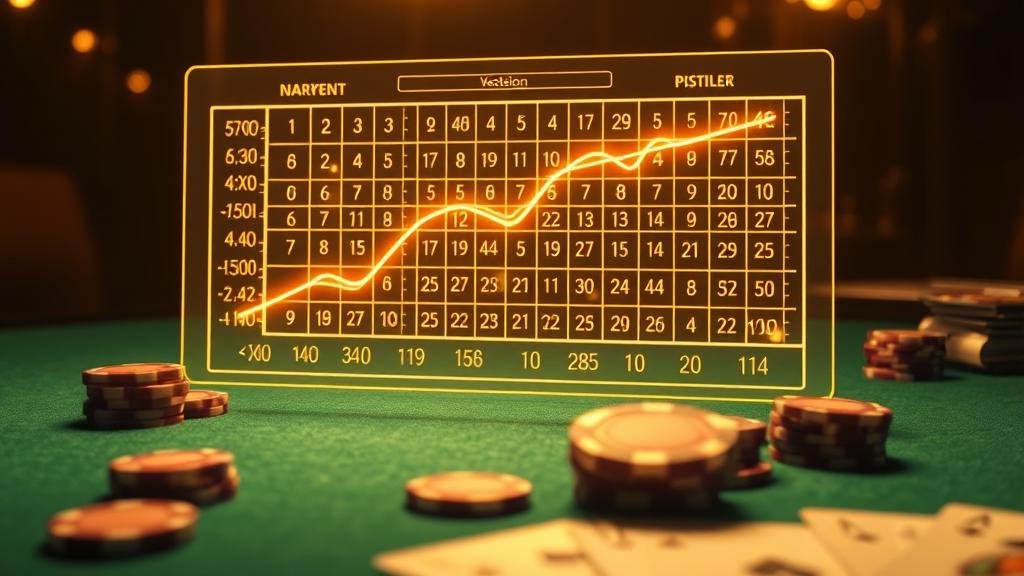 มือถือสลากกินแบ่งที่เปล่งประกายตัวเลขไทย