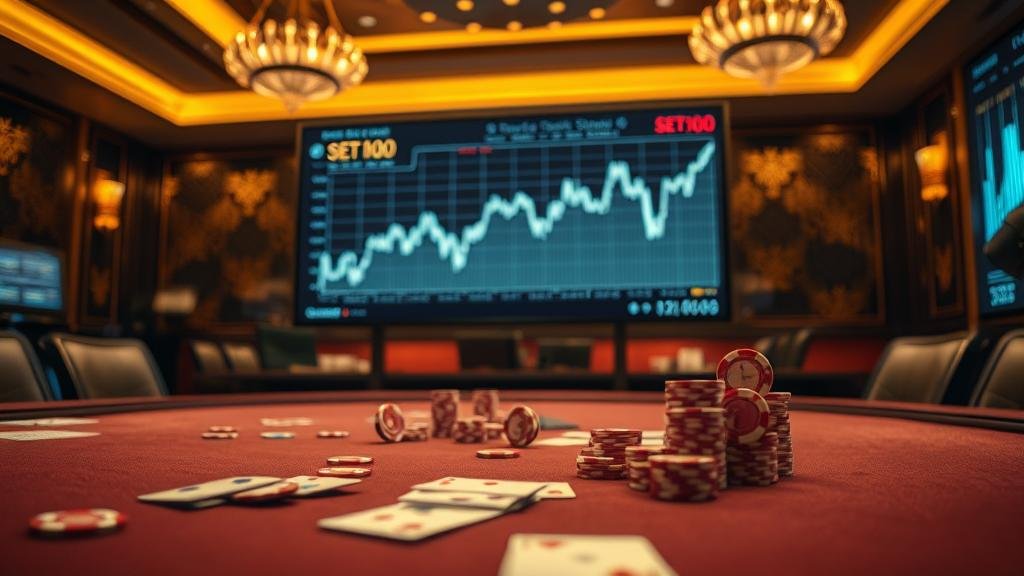 การวิเคราะห์ข้อมูลหุ้นเพื่อหาเลขเด็ด