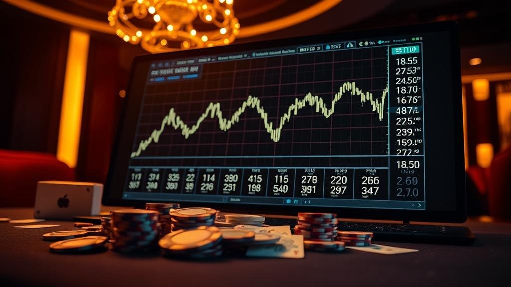 แผนภาพแสดงดัชนีหุ้น SETCLMV และ SET SENSEX