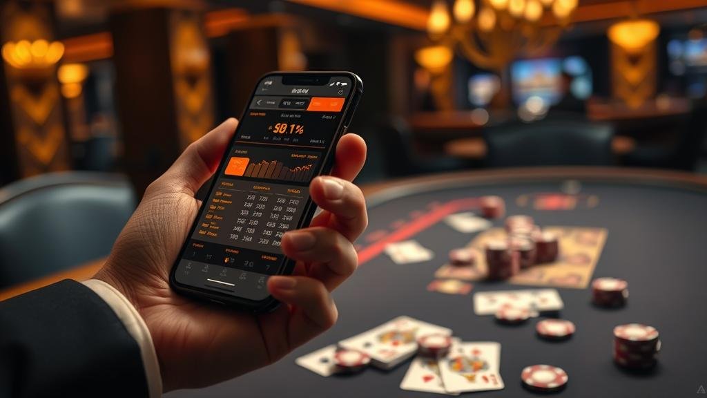 คู่มือคำนวณหวยหุ้นฮานอย: วิเคราะห์สถิติเด็ดบนมือถือ