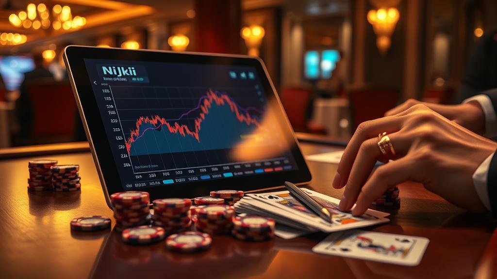 การวิเคราะห์ตัวเลขและกราฟหวยหุ้น