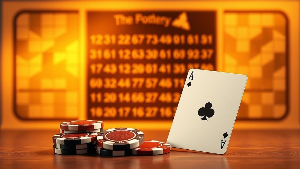 ภาพประกอบแสดงความตื่นเต้นของการออกรางวัลหวยยี่กี