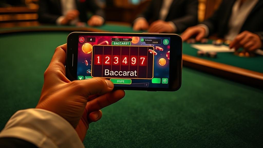การเล่นบาคาร่าสดบนมือถือ
