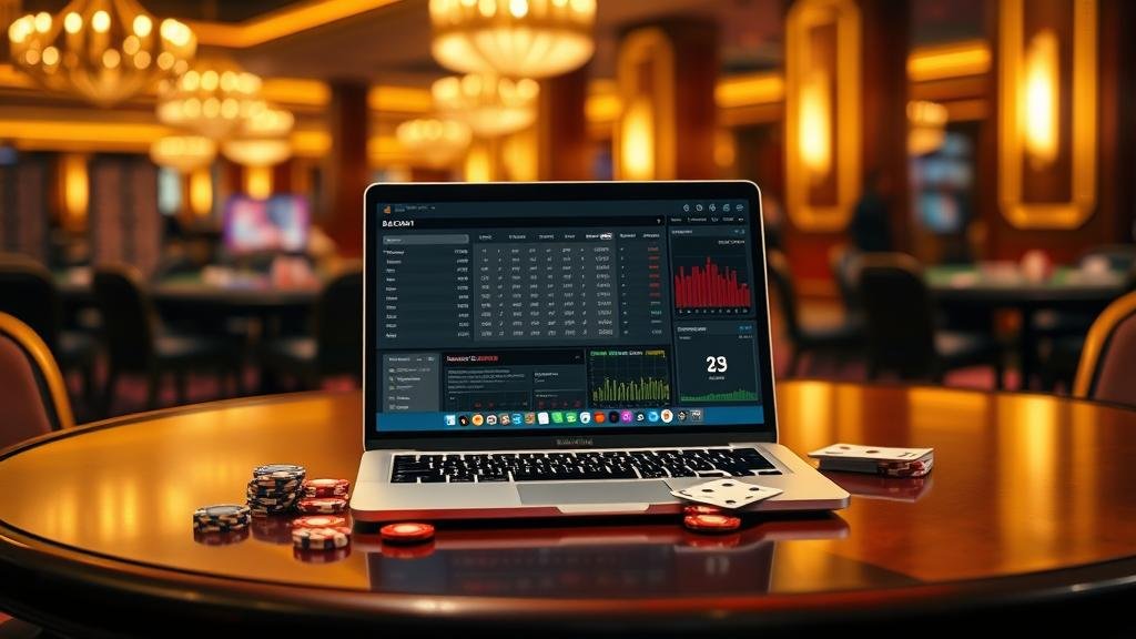 การเลือกห้องบาคาร่าและปรับกลยุทธ์