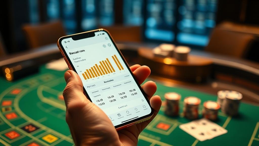 กลยุทธ์คำนวณความเสี่ยงบาคาร่า