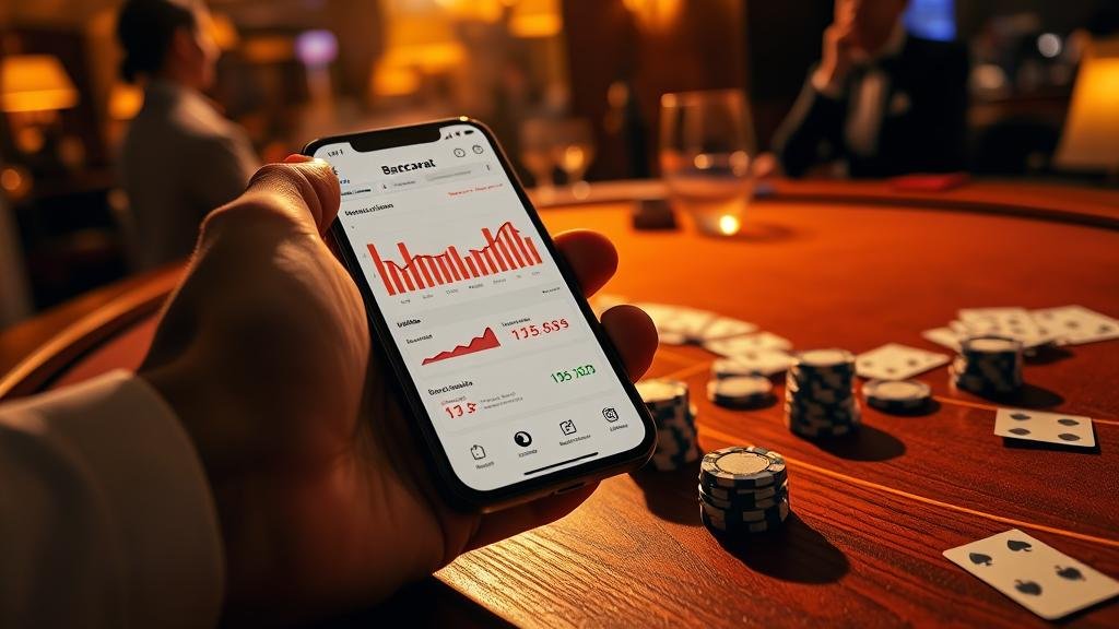 อินไซต์บาคาร่า: เวิร์กโฟลว์วิเคราะห์ห้องแบบมืออาชีพบน iPhone พร้อมกลยุทธ์คำนว...