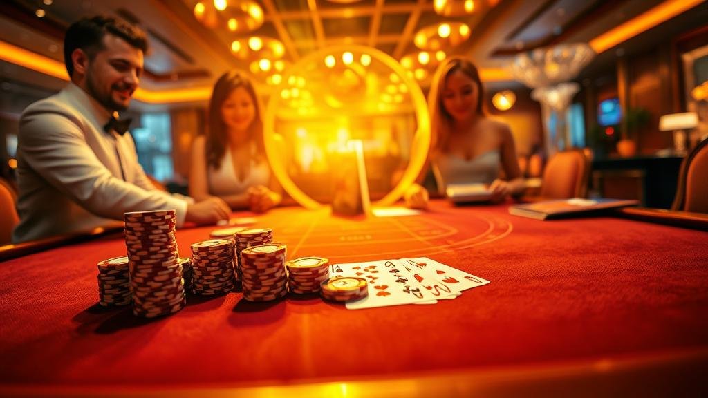 การเล่นบาคาร่า AE ไลฟ์สดบนแท็บเล็ตพร้อมฟีเจอร์สายฟ้า