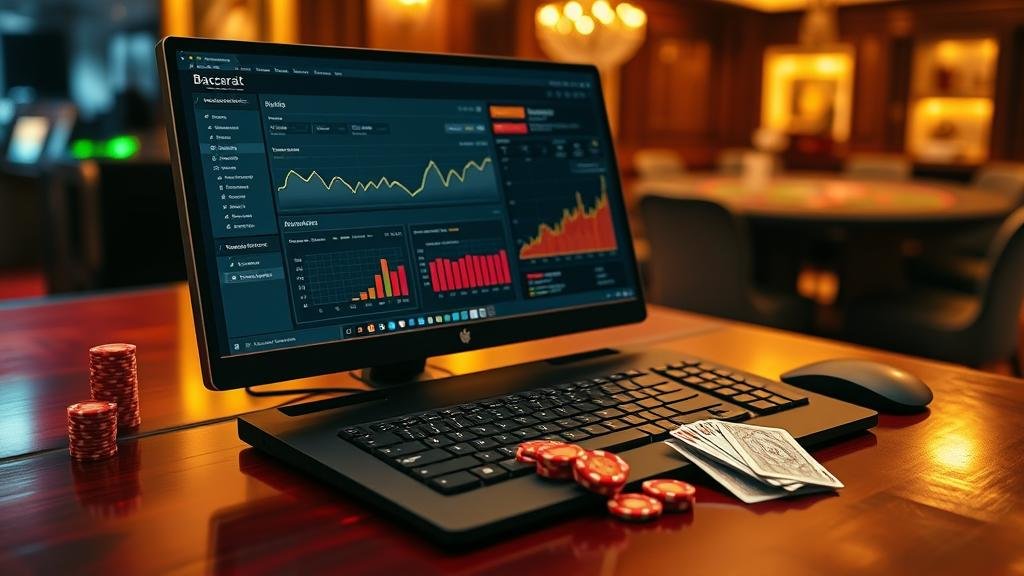 การเล่นบาคาร่าบน MacBook Pro