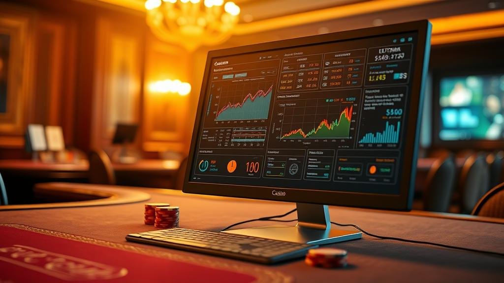 การเล่นบาคาร่าบนแท็บเล็ต iPad