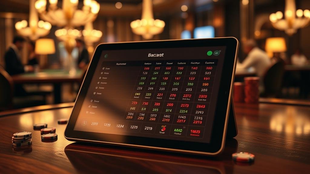 แผนผังการจัดการเงินทุนบาคาร่า