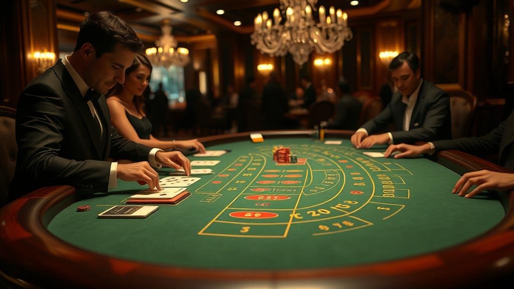 บาคาร่าสดพรีเมียม: รวมแนวทางดูสถิติและแผนวางเดิมพันฉบับทำกำไร