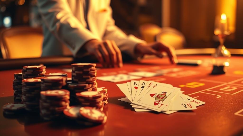 กราฟแสดงสถิติและอัตราจ่ายบาคาร่า