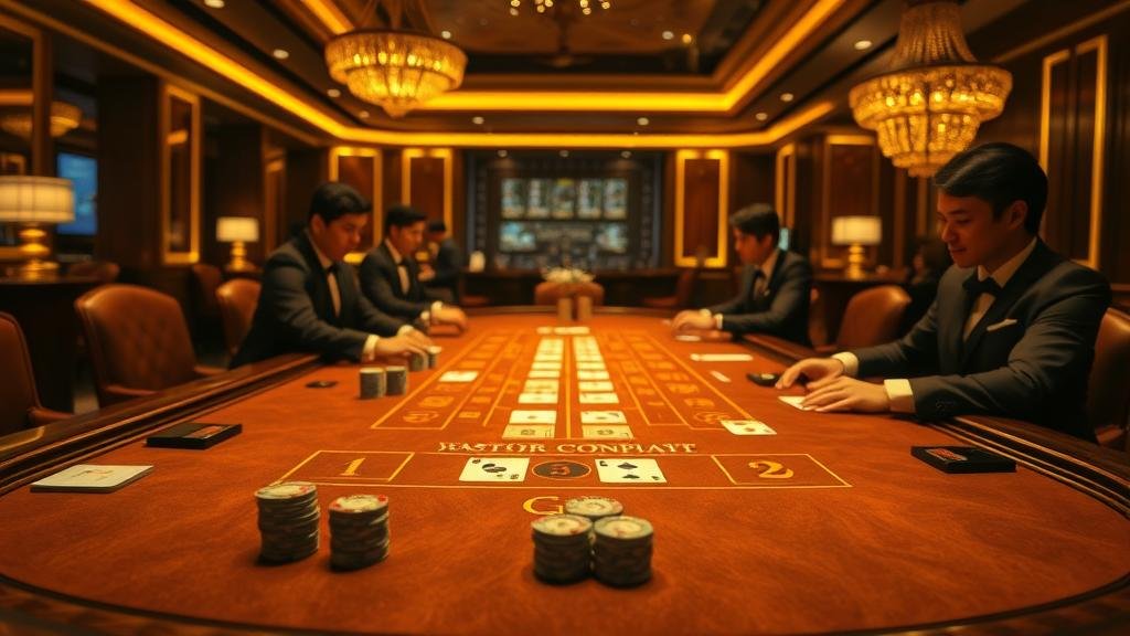 ห้องบาคาร่าสดพรีเมียม: คู่มือเช็คเปอร์เซ็นต์ไพ่และวางแผนกำไรฉบับมือโปร