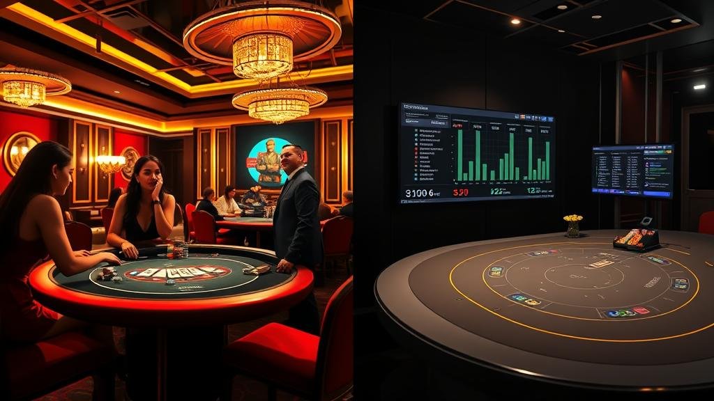 บาคาร่า: คู่มือเลือกห้องสด สังเคราะห์สถิติ วางแผนเดิมพันให้ชนะ