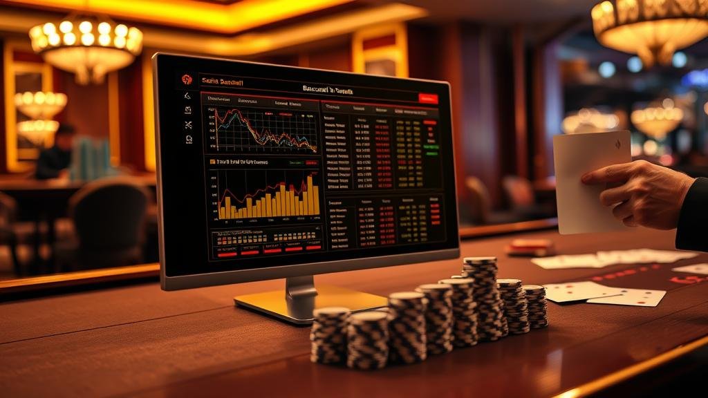 คู่มือบาคาร่าเว็บไทย: เจาะลึกสูตรทดสอบ Beter และวิธีเช็คอัตราจ่าย