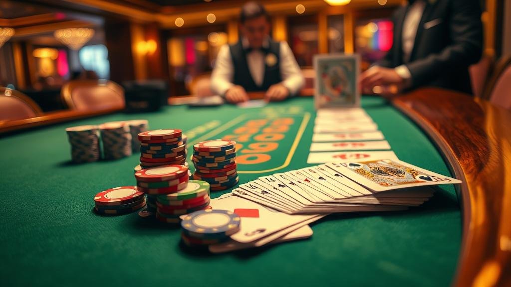 กราฟแสดงเค้าไพ่บาคาร่า