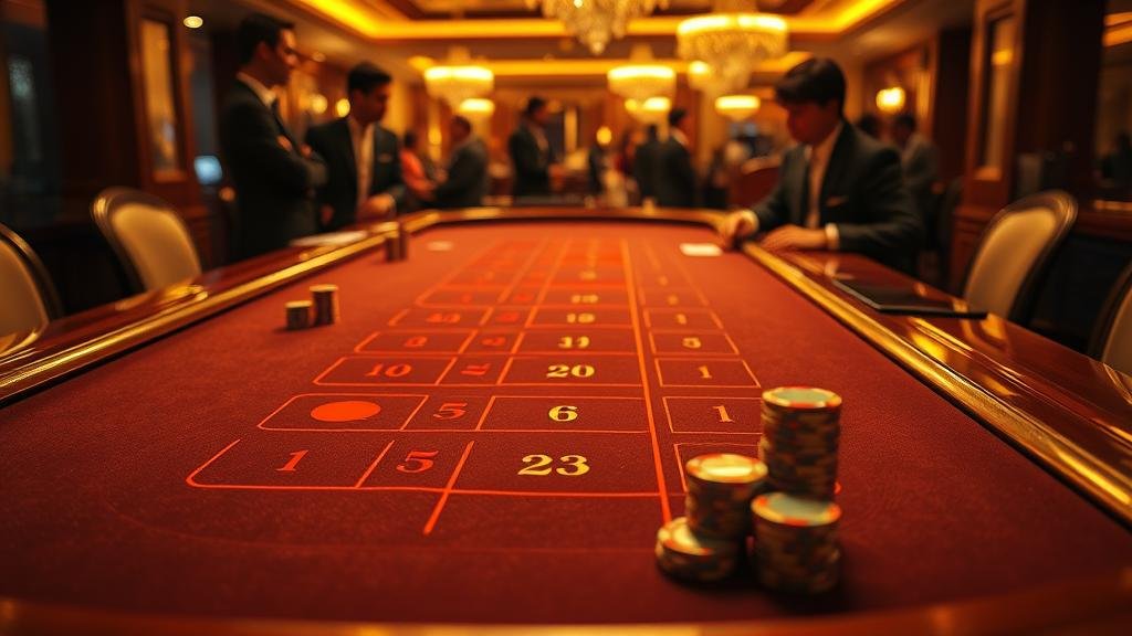 สถิติและแผนผังการออกผลบาคาร่า