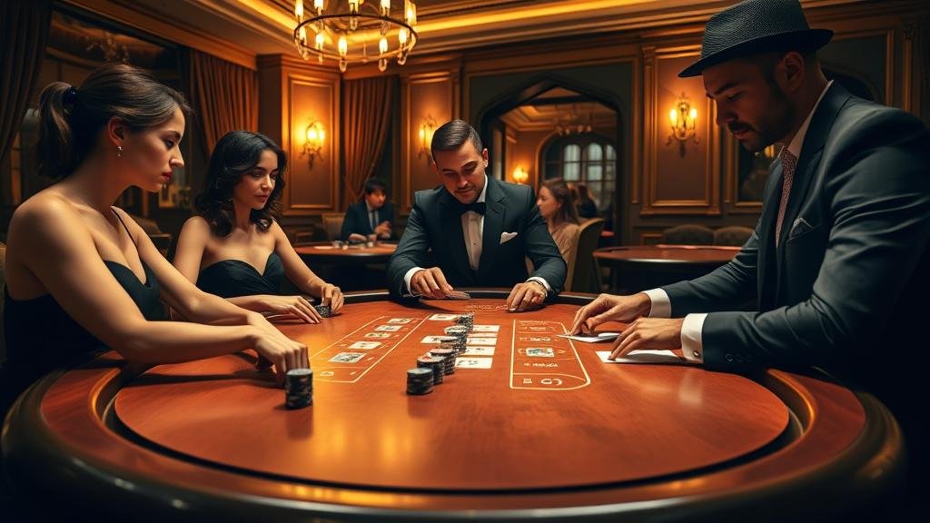 บาคาร่า: คู่มือตั้งเป้ากำไรสไตล์ฝรั่งเศส, เช็กเปอร์เซ็นต์ล่าสุด, จัดอันดับห้อ...