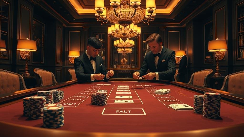 การเล่นบาคาร่าบนโต๊ะ VIP