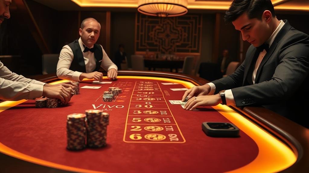 บาคาร่า: เคล็ดลับเลือกห้อง Vivo เจาะลึกอัตราจ่าย บันทึกสถิติเพื่อกำไร
