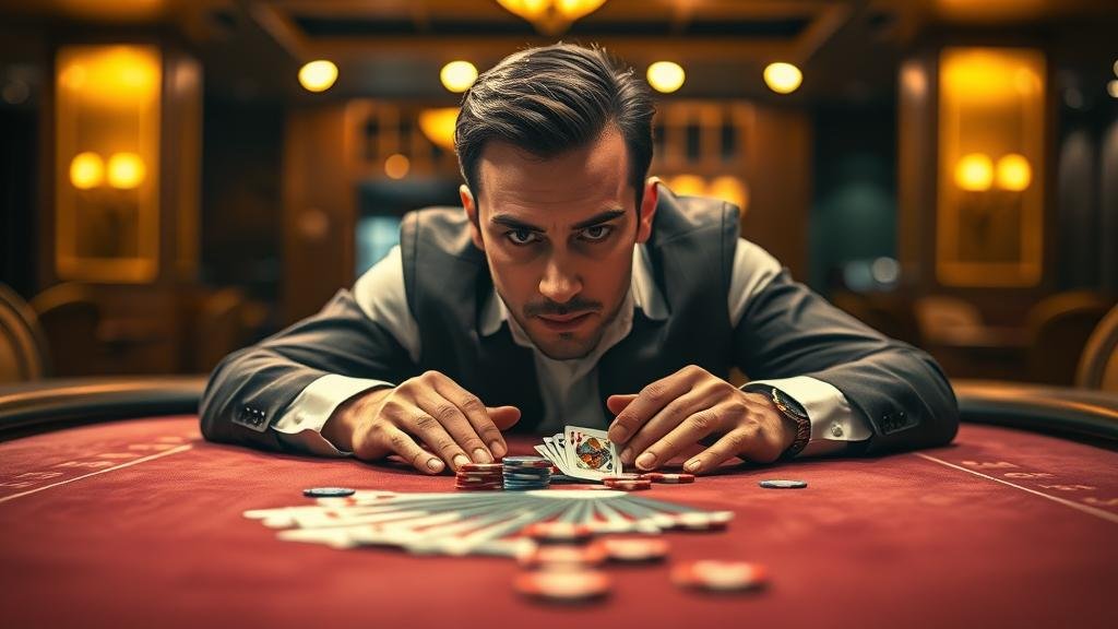 ผังการวางแผนกลยุทธ์บาคาร่า