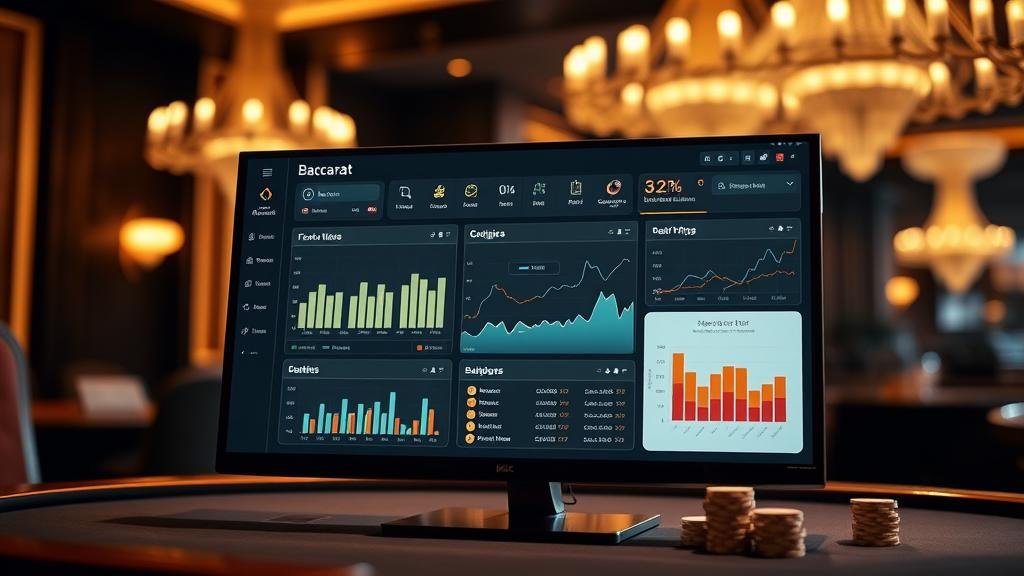 บาคาร่าเว็บตรง: แดชบอร์ดอินไซต์ วิเคราะห์สถิติ สังเคราะห์ผลกำไรห้องพิเศษ ฉบับ...