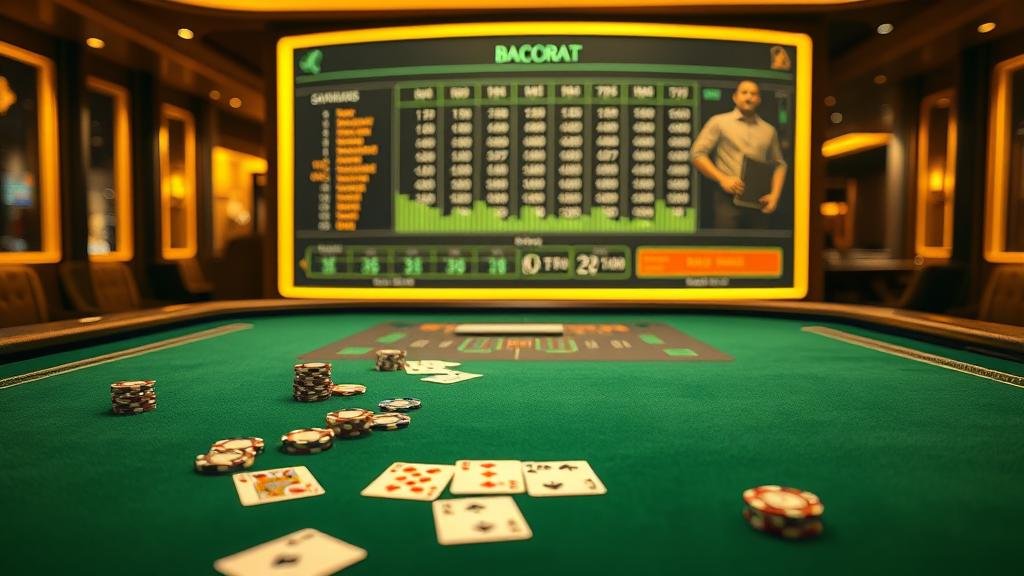 คู่มือบาคาร่าฉบับเซียน: เช็คสถิติ, คาดการณ์ไพ่, เลือกห้องเด็ด, จ่ายไว