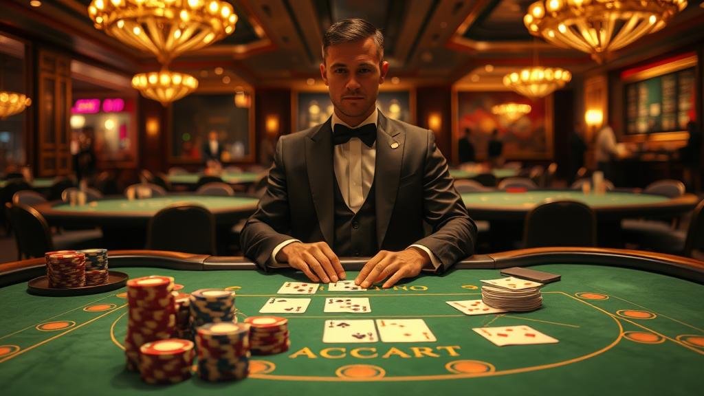 วิเคราะห์สูตรบาคาร่าล่าสุด: เลือกห้อง AE SA DG ครบครัน พร้อมเช็คอัตราจ่าย