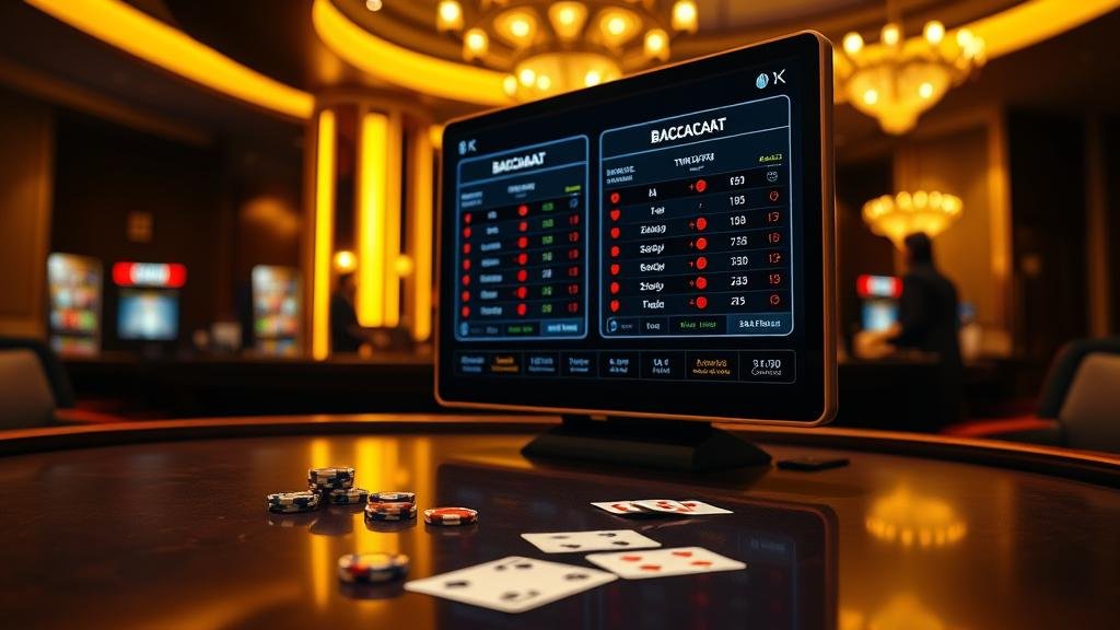 การวิเคราะห์สถิติและเปอร์เซ็นต์บาคาร่า XPG