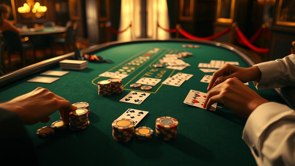 ภาพประกอบกลยุทธ์การเดินเงินบาคาร่า