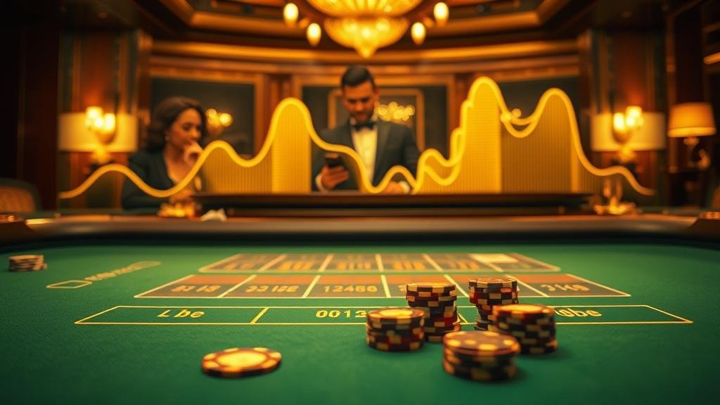 บาคาร่า: สูตรเด็ดสังเคราะห์สถิติ เลือกโต๊ะแม่นๆ พร้อมเคล็ดลับทำกำไรผ่านทดสอบผ...