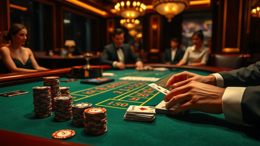 กลยุทธ์การเล่นบาคาร่าและการบริหารเงินทุน