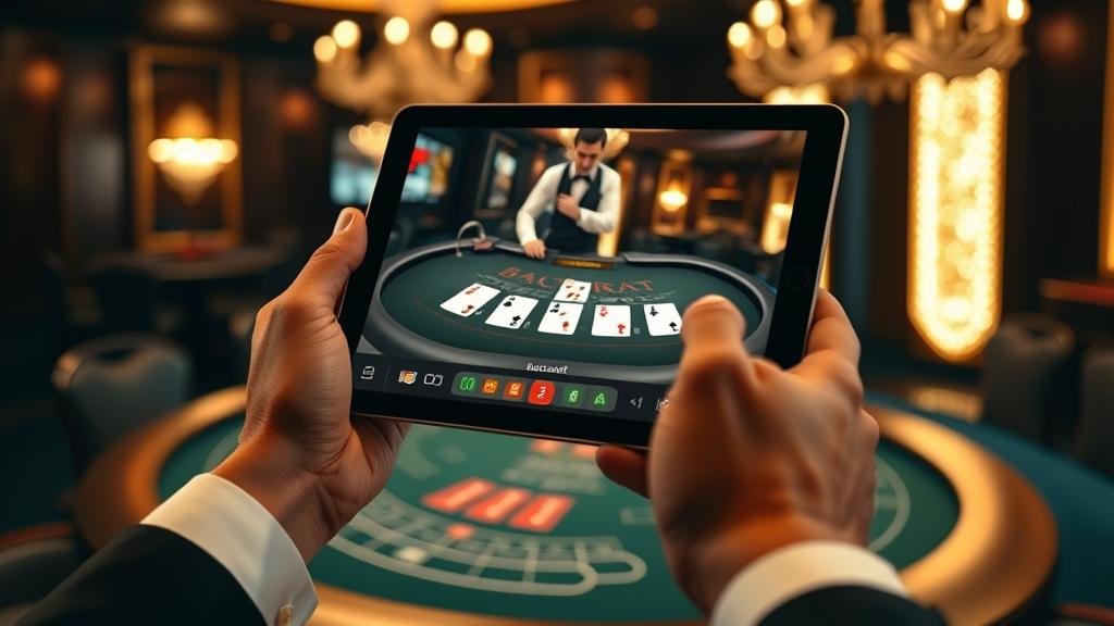 สถิติและเปอร์เซ็นต์การชนะในบาคาร่า