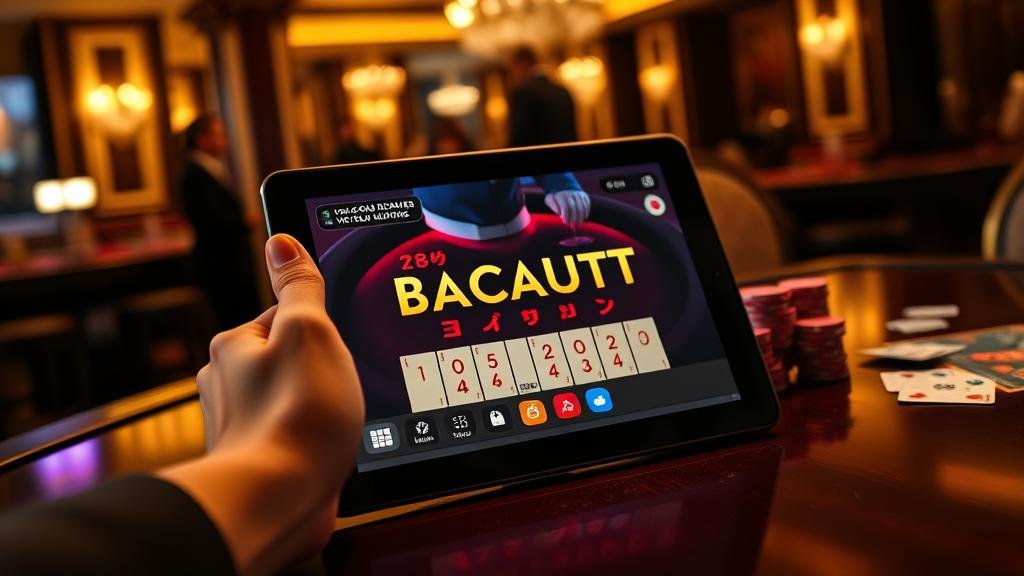 บาคาร่าเว็บตรง: คู่มือสรุปย่อการเล่นบนแท็บเล็ตให้เข้าใจง่าย ทำกำไรได้ชัวร์