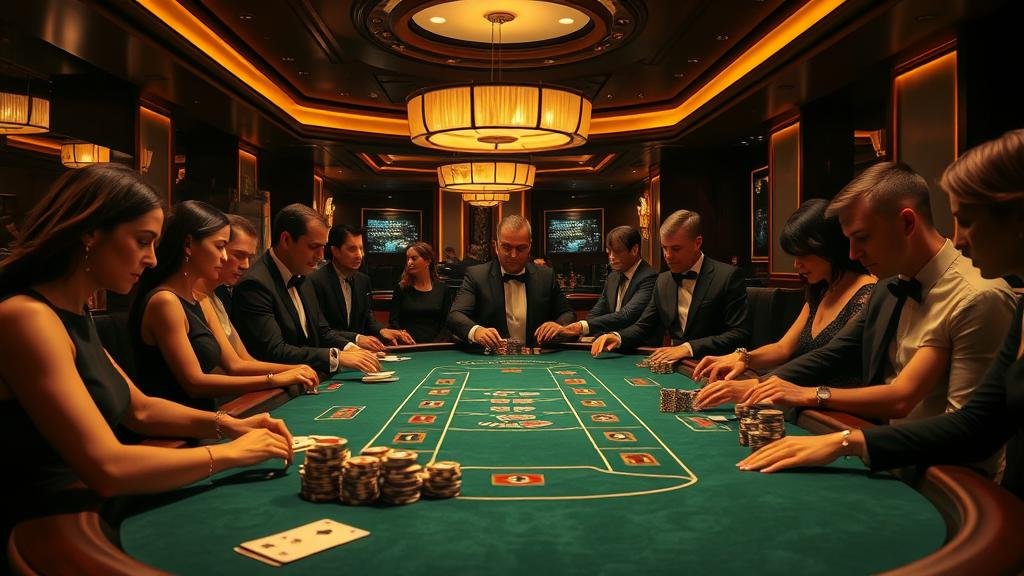 กราฟแสดงสถิติและโอกาสชนะบาคาร่า