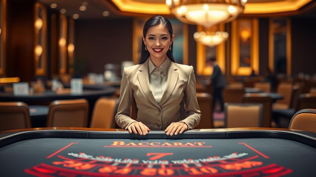 การเลือกห้องบาคาร่าสดผ่านมือถือ