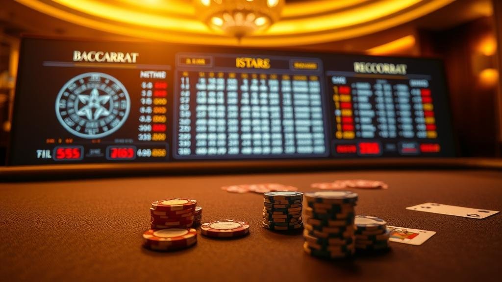 ภาพประกอบเค้าไพ่บาคาร่า สลับสั้น สลับยาว