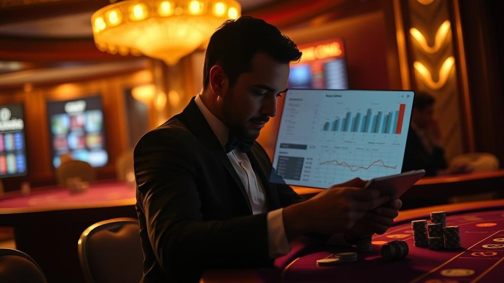 การบริหารจัดการเงินทุนและตั้งเป้ากำไรบาคาร่า