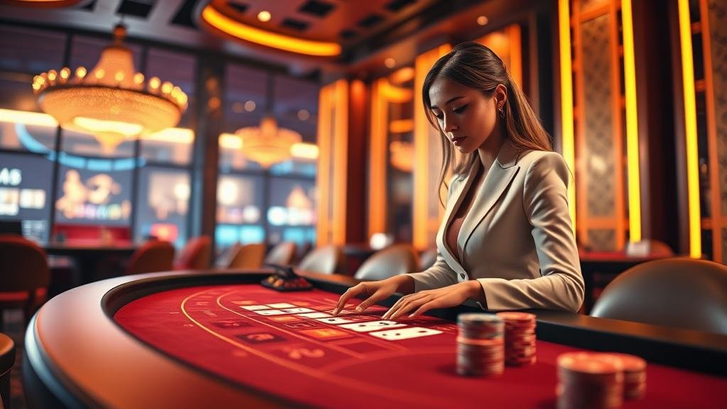 บาคาร่าเว็บตรง: เคล็ดลับวิเคราะห์ห้อง PragmaticLive, Evolution, XPG เพื่อกำไร...