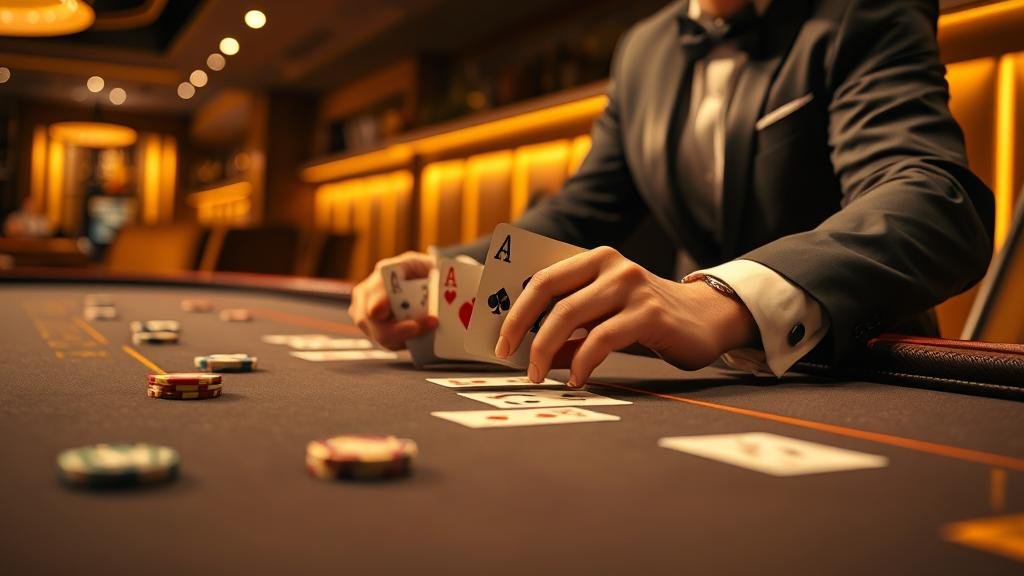 บรรยากาศหรูหราของบาคาร่า DreamGaming