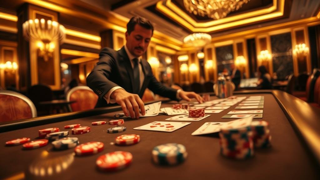 อินเทอร์เฟซบาคาร่า N2Live ที่ใช้งานง่าย