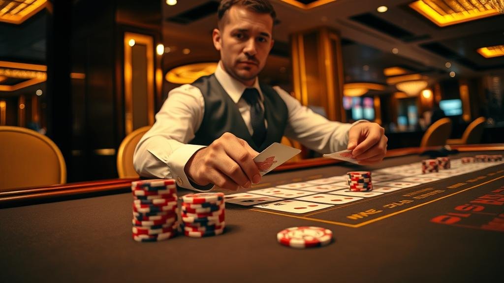 ตัวอย่างเค้าไพ่ถนนใหญ่ บาคาร่า