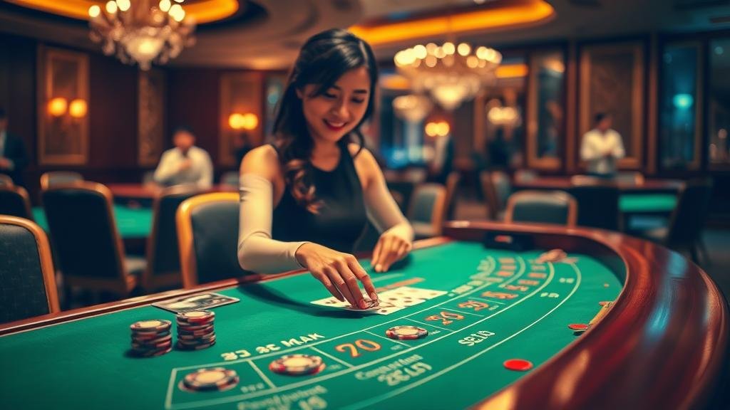 การวิเคราะห์ไพ่คู่ผู้เล่นในบาคาร่า