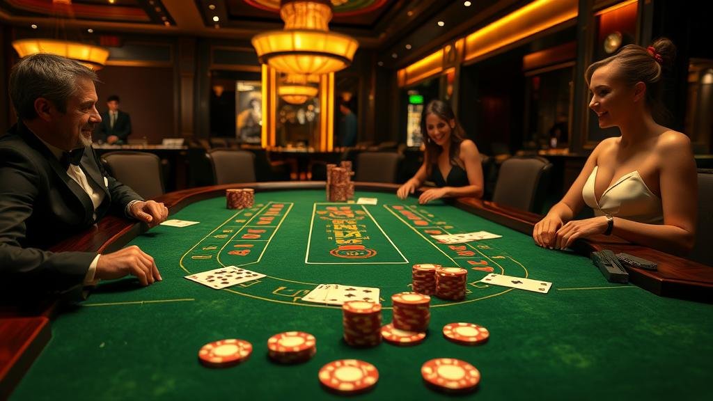 การอ่านเค้าไพ่บาคาร่า