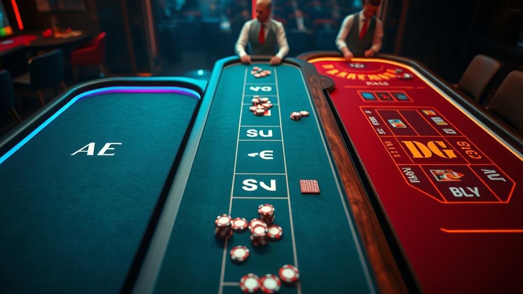 เทคนิคเลือกห้องบาคาร่า AE SA DG ให้แม่นยำ เน้นกำไรเร็ว เข้าใจง่ายสำหรับมือใหม่