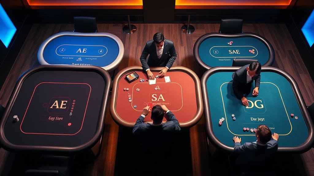 ตัวอย่างเค้าไพ่บาคาร่า