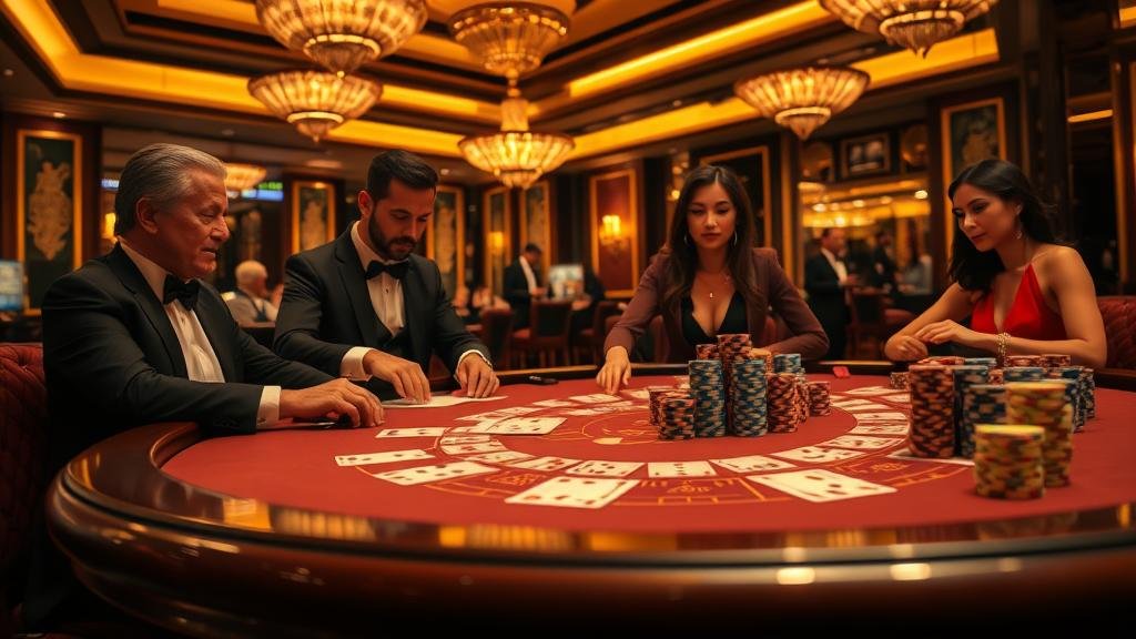 การบริหารเงินและการวางแผนการเดิมพันบาคาร่า