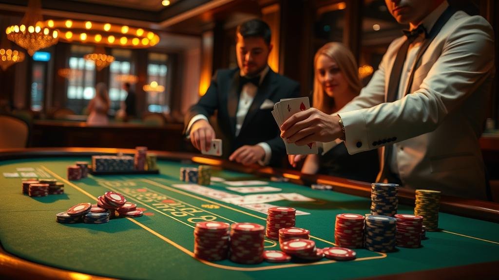 ตัวอย่างเค้าไพ่บาคาร่า เช่น มังกร ปิงปอง